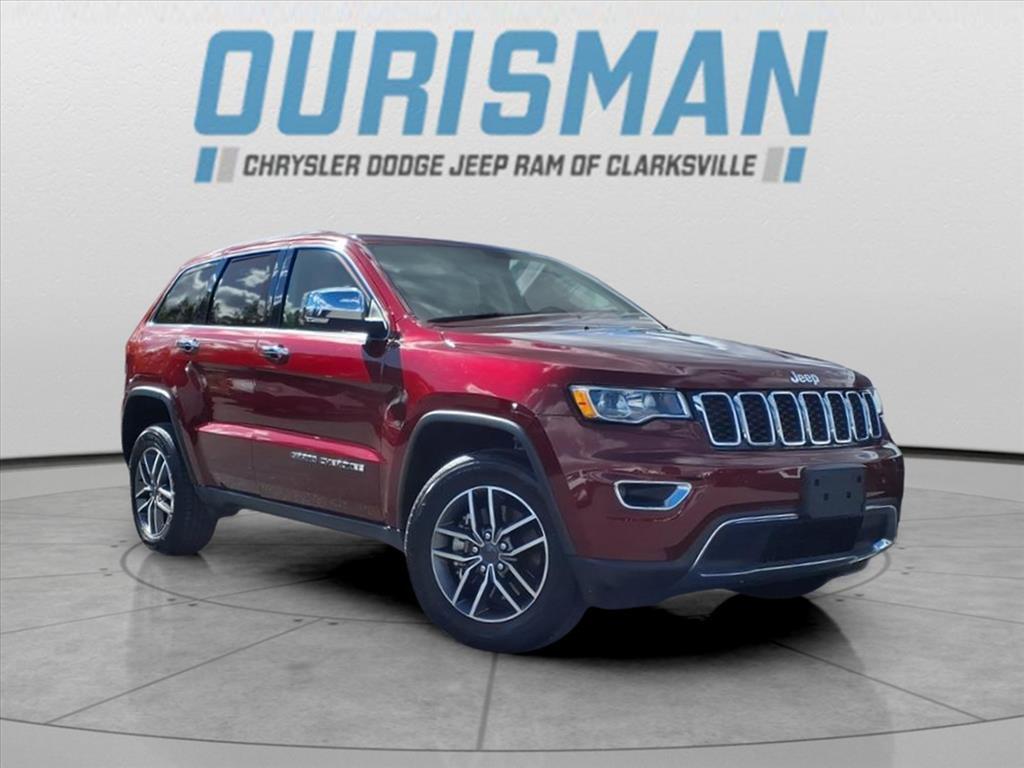 used 2021 Jeep Grand Cherokee car, priced at $24,000