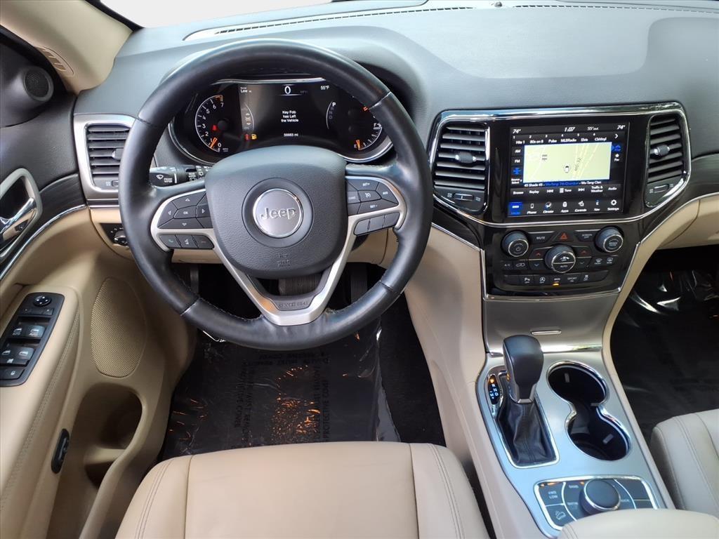 used 2021 Jeep Grand Cherokee car, priced at $23,700