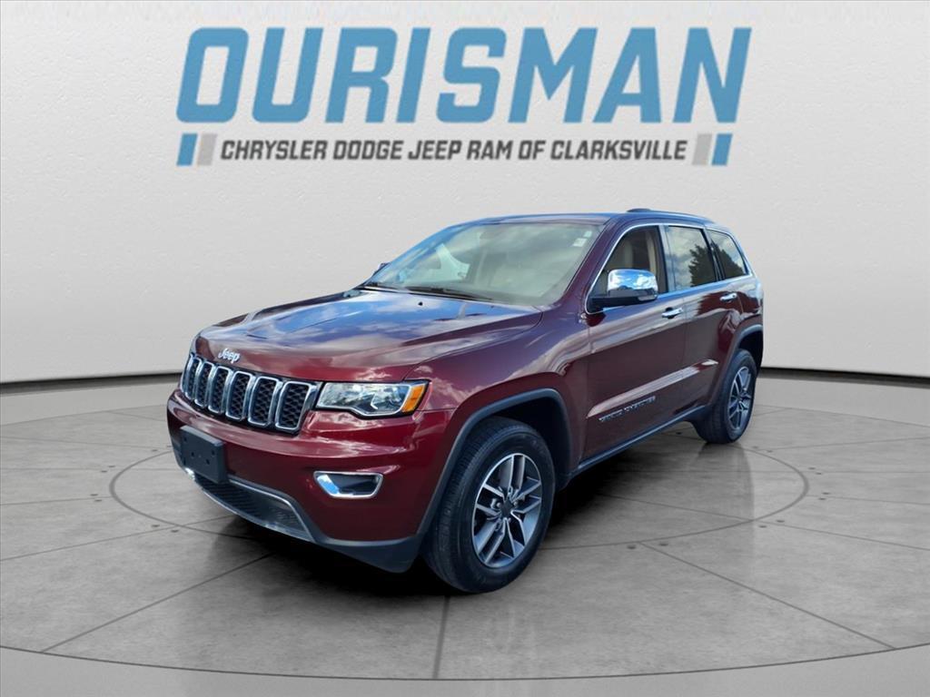 used 2021 Jeep Grand Cherokee car, priced at $23,700