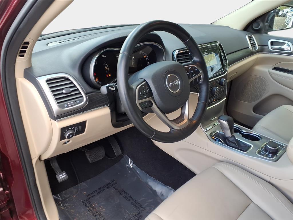 used 2021 Jeep Grand Cherokee car, priced at $23,700