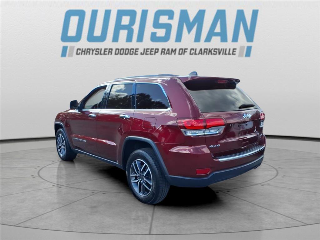 used 2021 Jeep Grand Cherokee car, priced at $23,700
