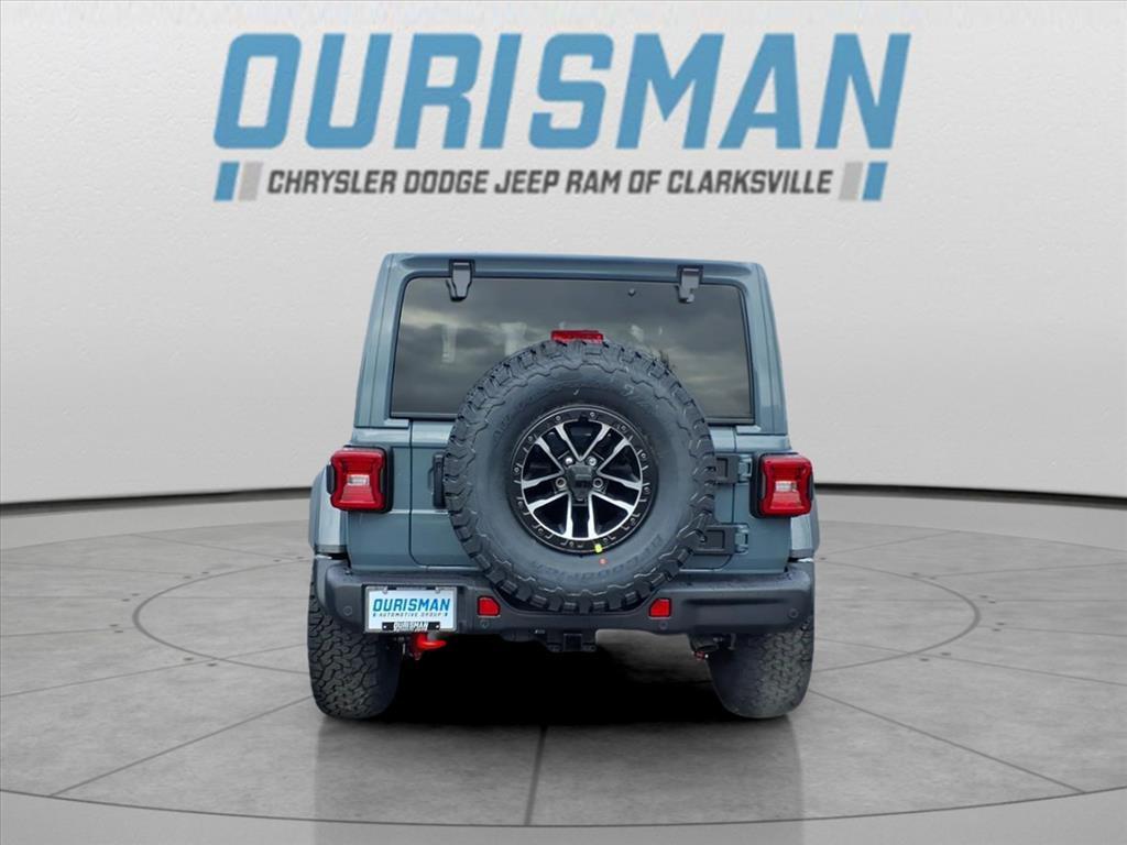 new 2026 Jeep Wrangler car, priced at $58,836