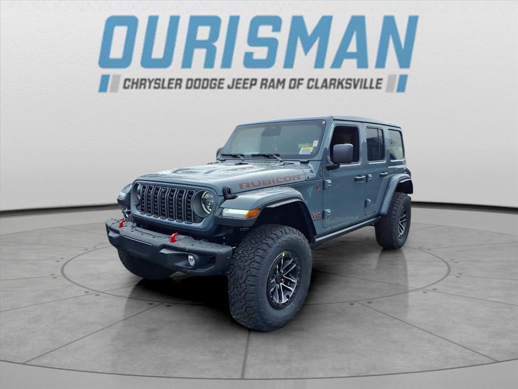 new 2026 Jeep Wrangler car, priced at $58,836