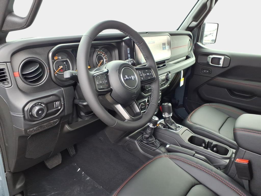 new 2026 Jeep Wrangler car, priced at $58,836