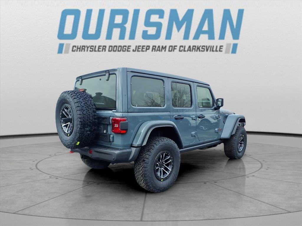 new 2026 Jeep Wrangler car, priced at $58,836