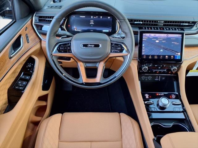 new 2025 Jeep Grand Cherokee car, priced at $67,285