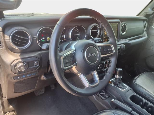 used 2023 Jeep Wrangler 4xe car, priced at $27,000