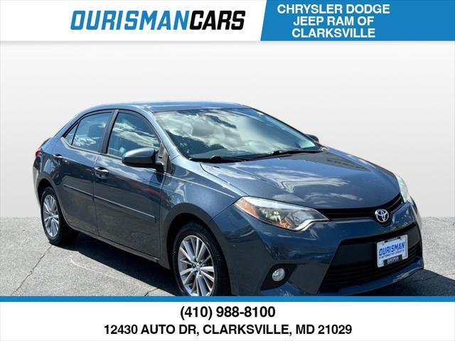 used 2014 Toyota Corolla car, priced at $16,895