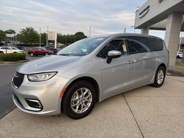 used 2023 Chrysler Pacifica car, priced at $22,500