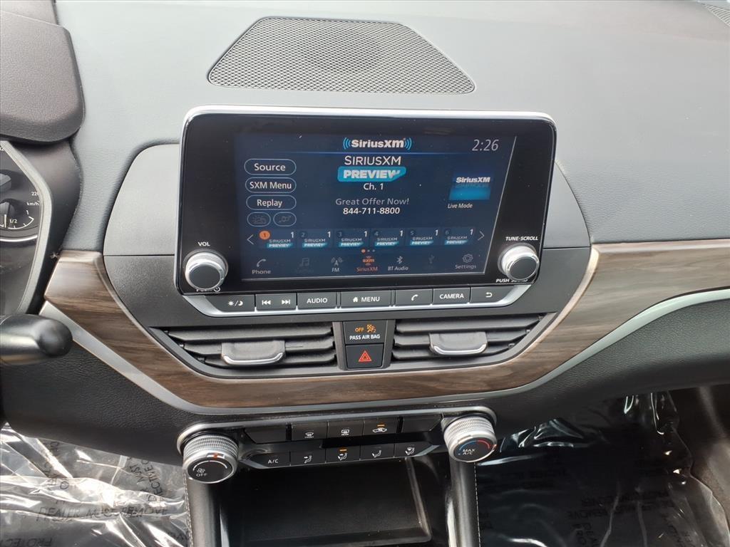 used 2023 Nissan Altima car, priced at $18,500