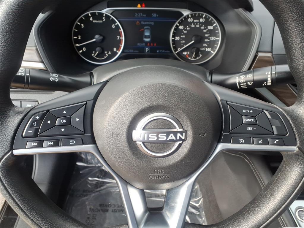 used 2023 Nissan Altima car, priced at $18,500