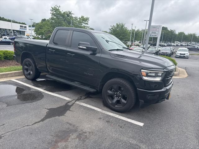 used 2019 Ram 1500 car, priced at $26,500