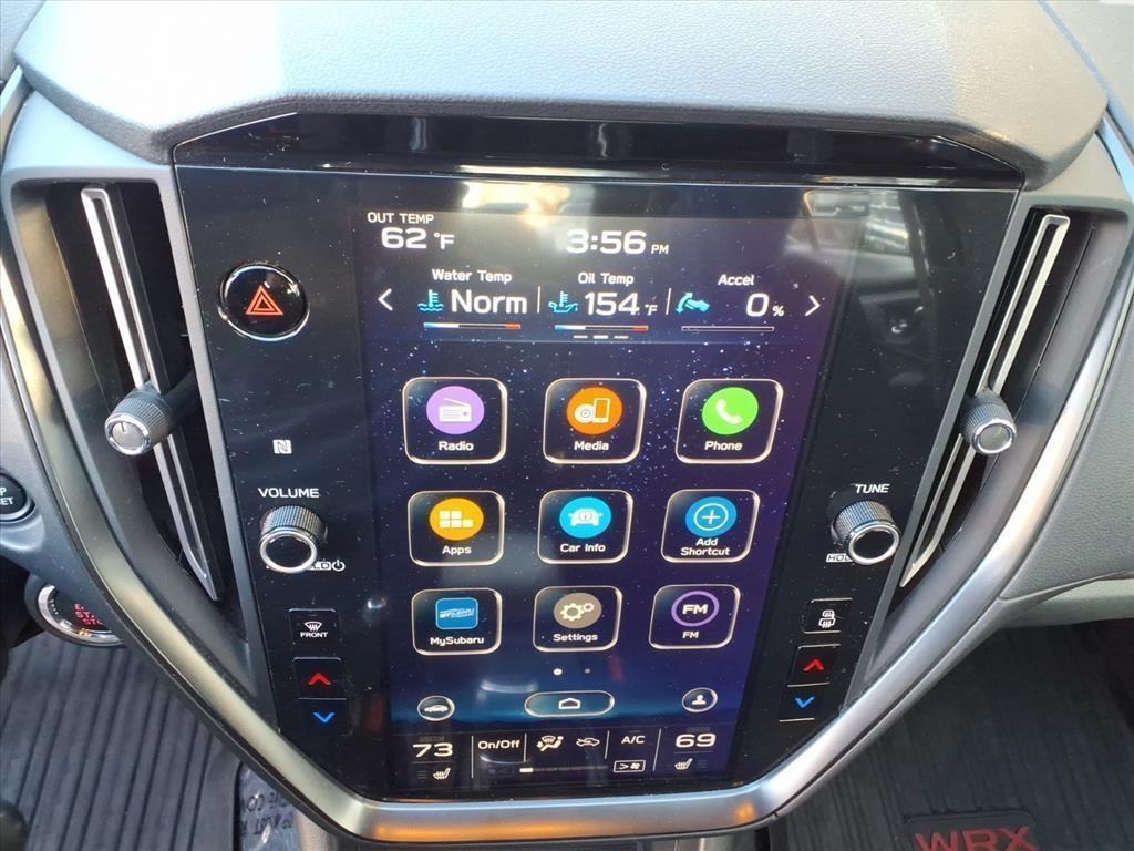 used 2022 Subaru WRX car, priced at $24,700