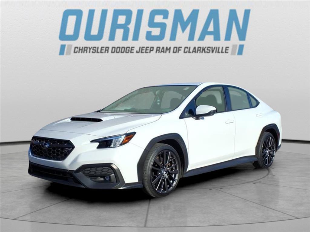 used 2022 Subaru WRX car, priced at $24,700
