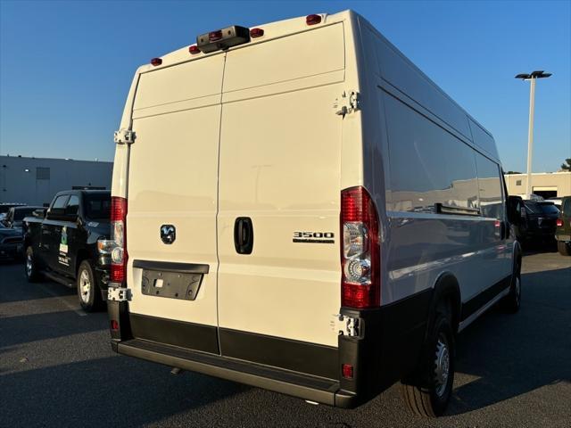 new 2024 Ram ProMaster 3500 car, priced at $45,820