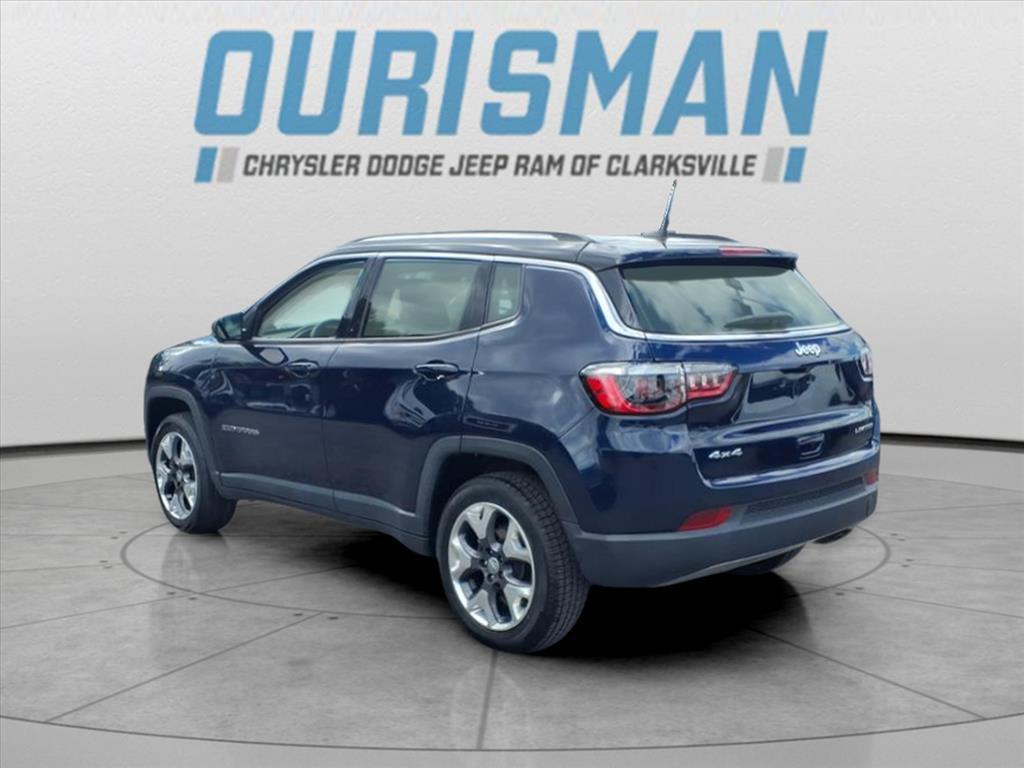 used 2021 Jeep Compass car, priced at $19,800