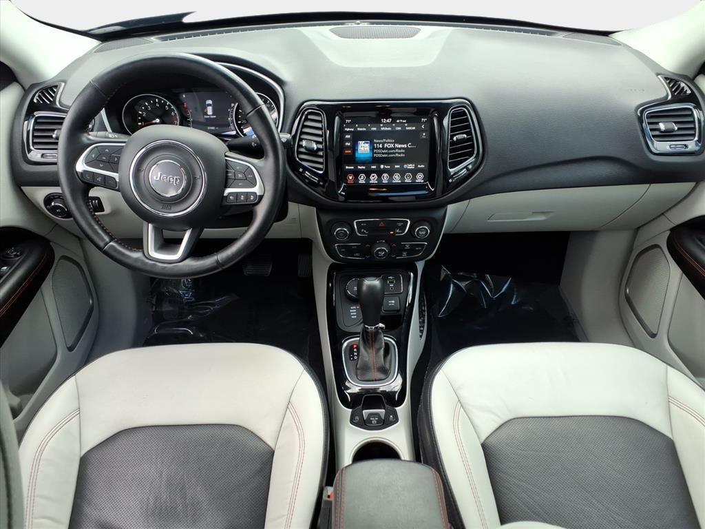 used 2021 Jeep Compass car, priced at $19,800