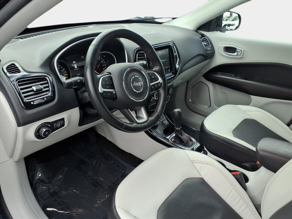 used 2021 Jeep Compass car, priced at $19,800