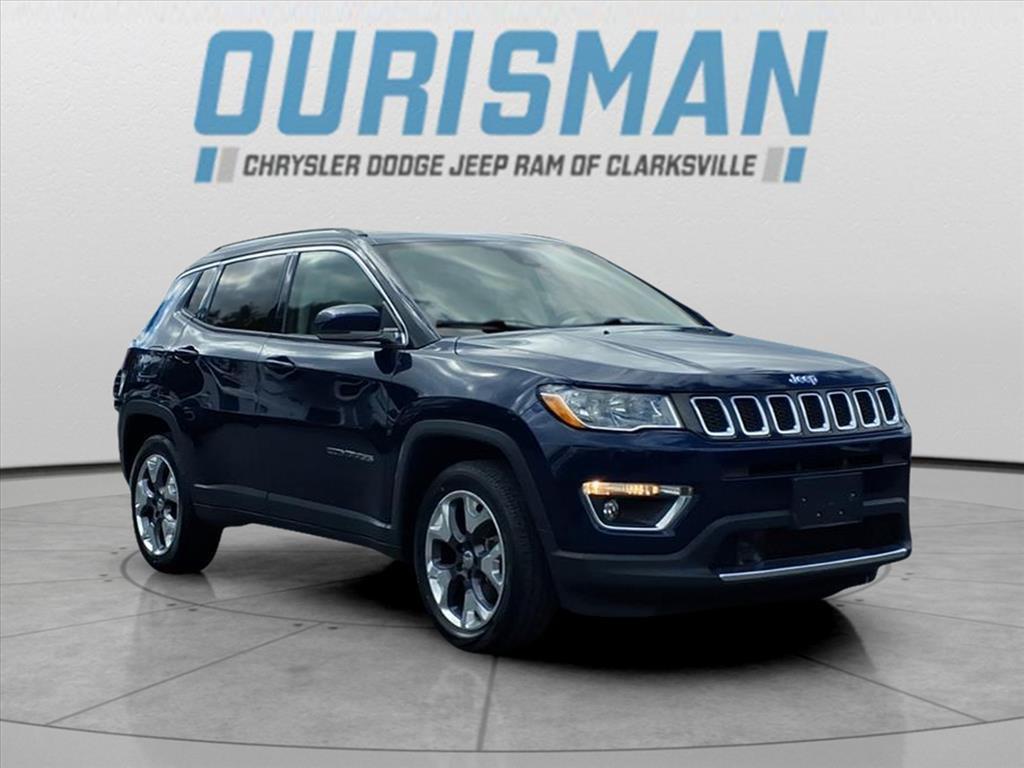 used 2021 Jeep Compass car, priced at $19,800