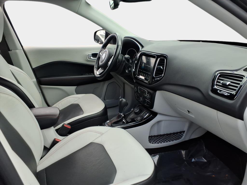 used 2021 Jeep Compass car, priced at $19,800