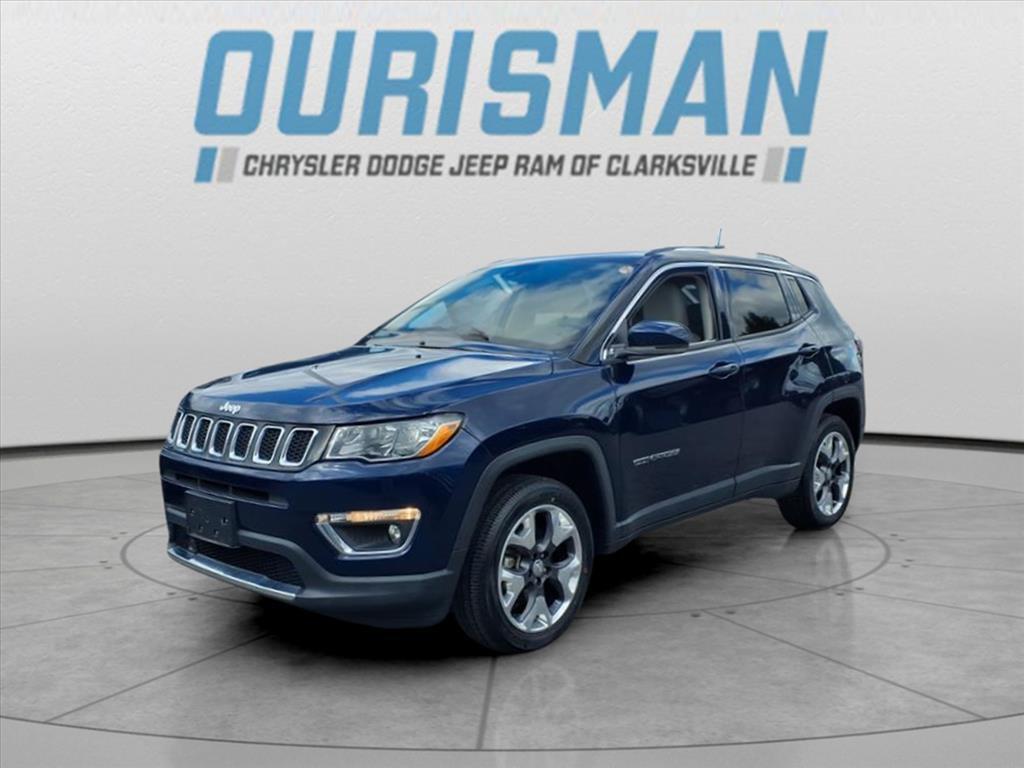 used 2021 Jeep Compass car, priced at $19,800