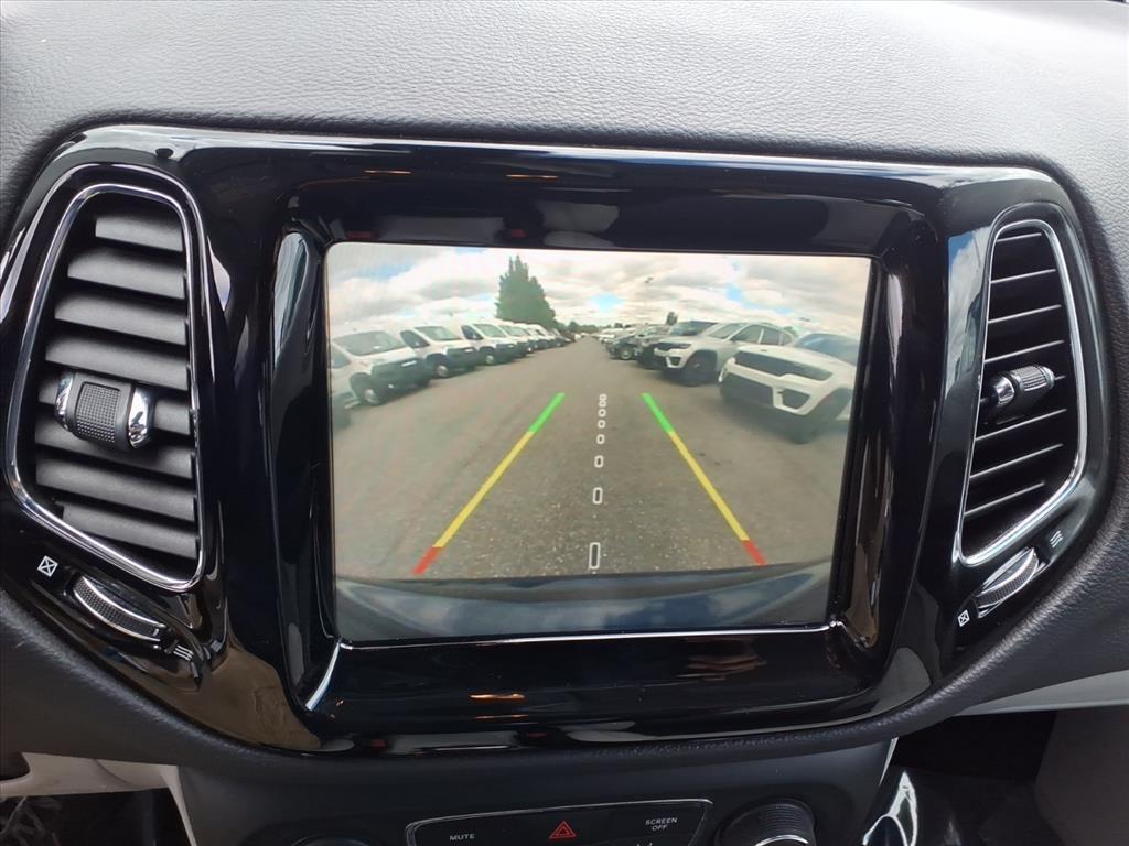 used 2021 Jeep Compass car, priced at $19,800