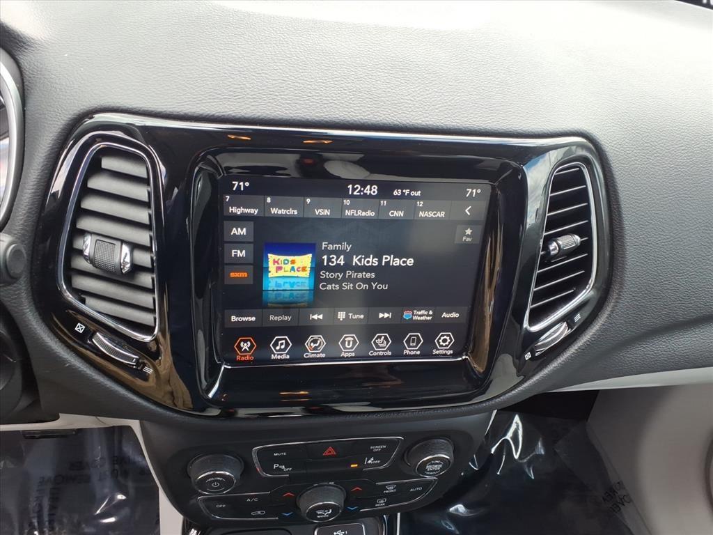 used 2021 Jeep Compass car, priced at $19,800