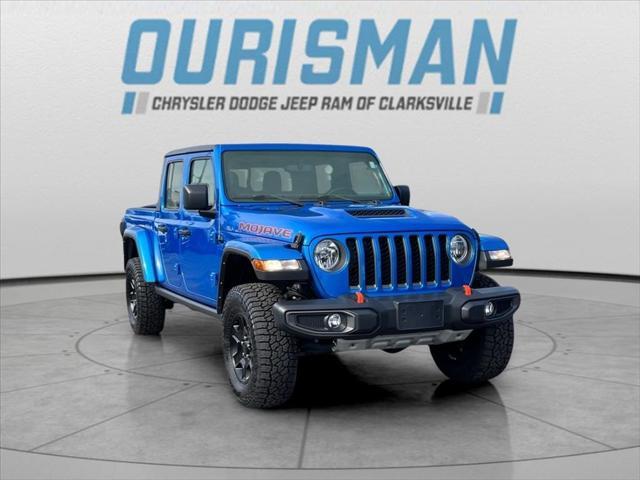 used 2022 Jeep Gladiator car, priced at $39,500