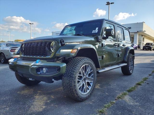 new 2024 Jeep Wrangler 4xe car, priced at $52,890