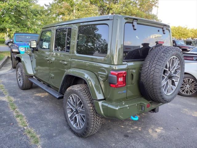 new 2024 Jeep Wrangler 4xe car, priced at $62,981