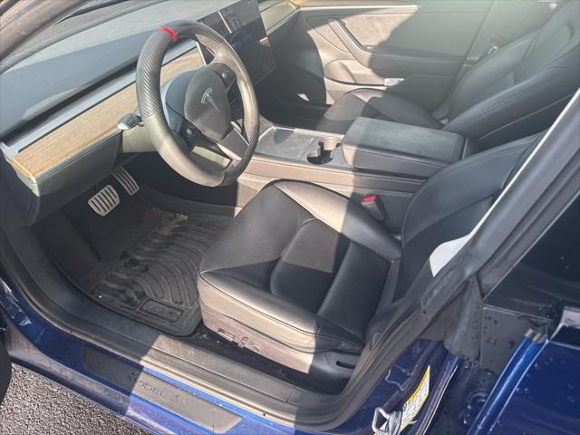 used 2023 Tesla Model 3 car, priced at $30,000