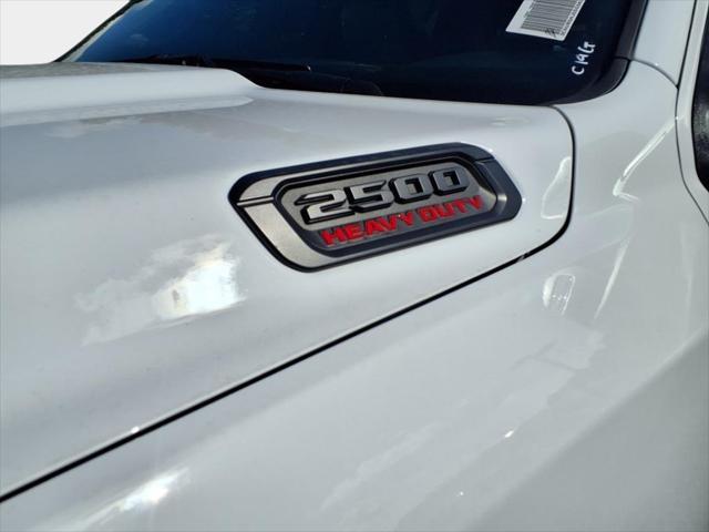 new 2025 Ram 2500 car, priced at $54,609