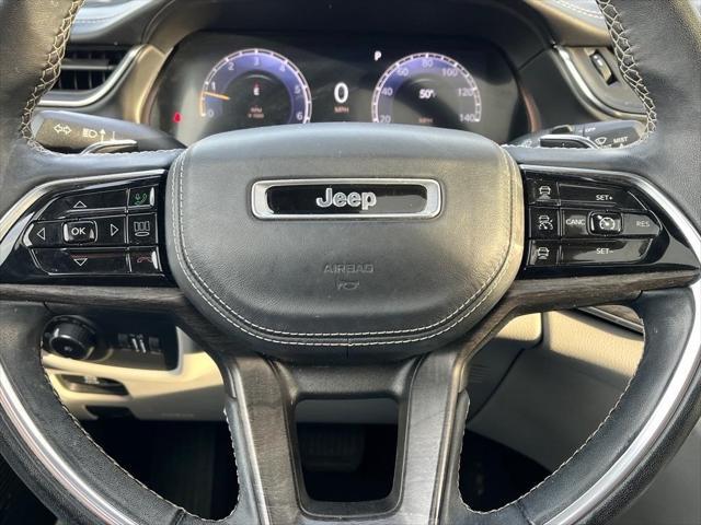 used 2022 Jeep Grand Cherokee L car, priced at $36,300