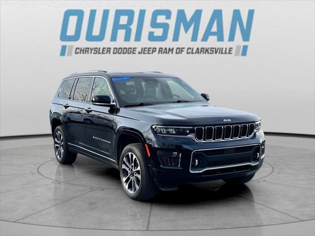 used 2022 Jeep Grand Cherokee L car, priced at $36,300