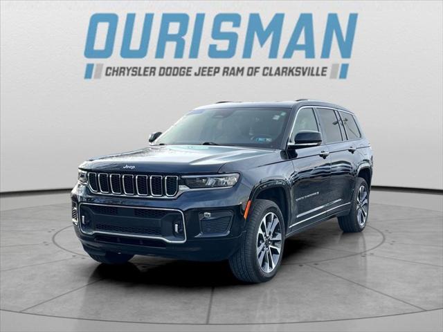 used 2022 Jeep Grand Cherokee L car, priced at $36,300