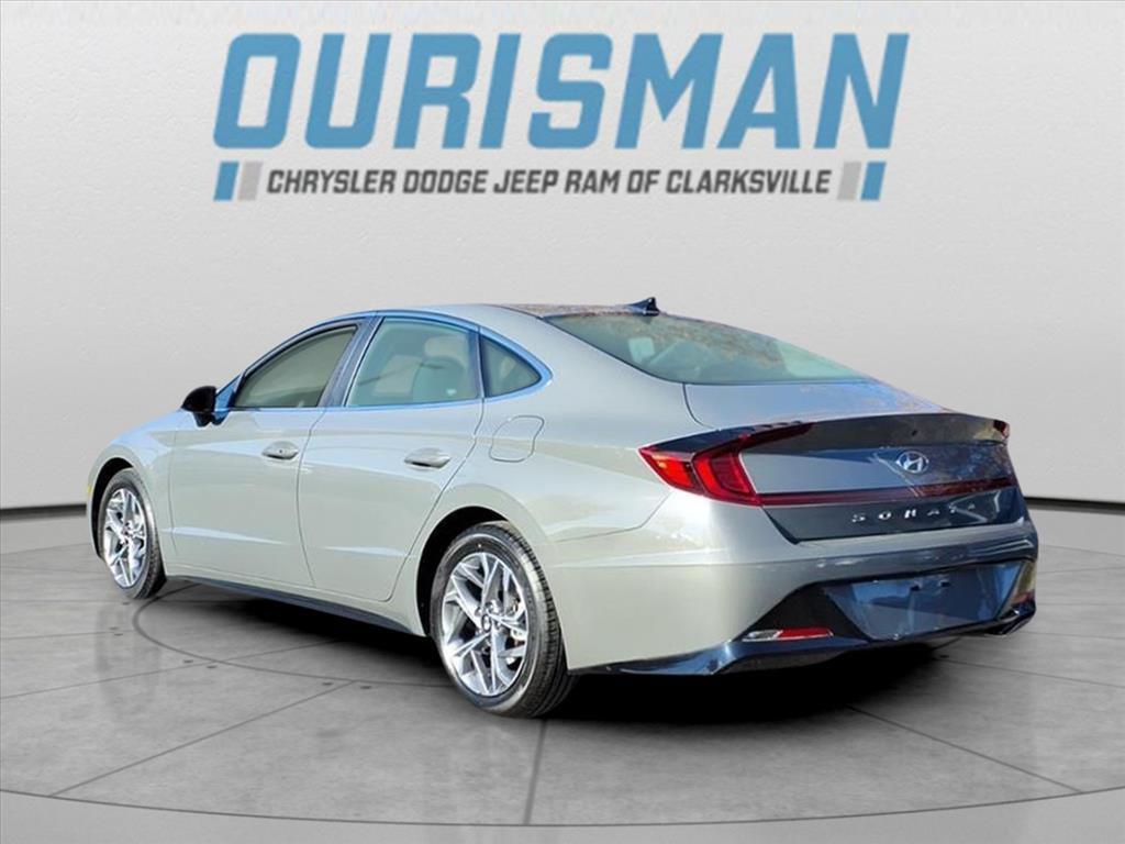 used 2022 Hyundai Sonata car, priced at $22,000