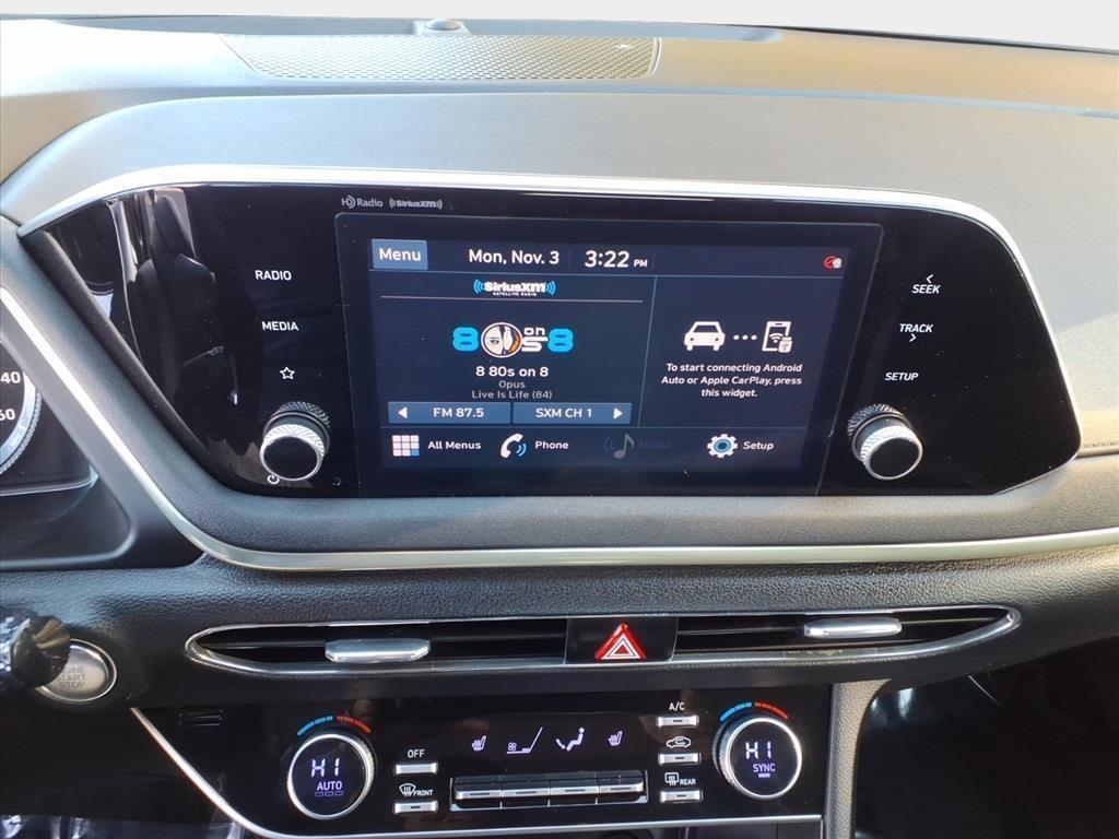 used 2022 Hyundai Sonata car, priced at $22,000