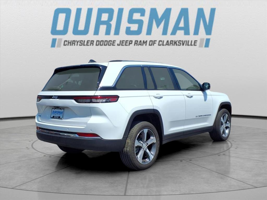 new 2024 Jeep Grand Cherokee 4xe car, priced at $46,608
