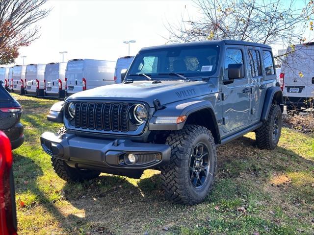 new 2025 Jeep Wrangler car, priced at $46,613