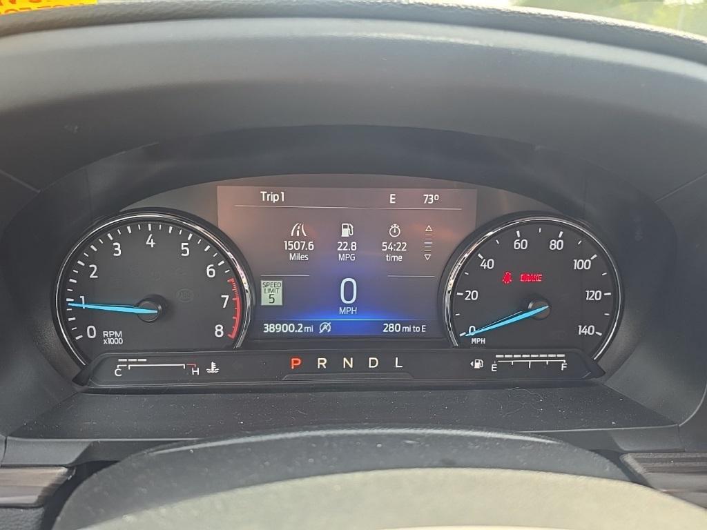used 2024 Ford Explorer car, priced at $35,187