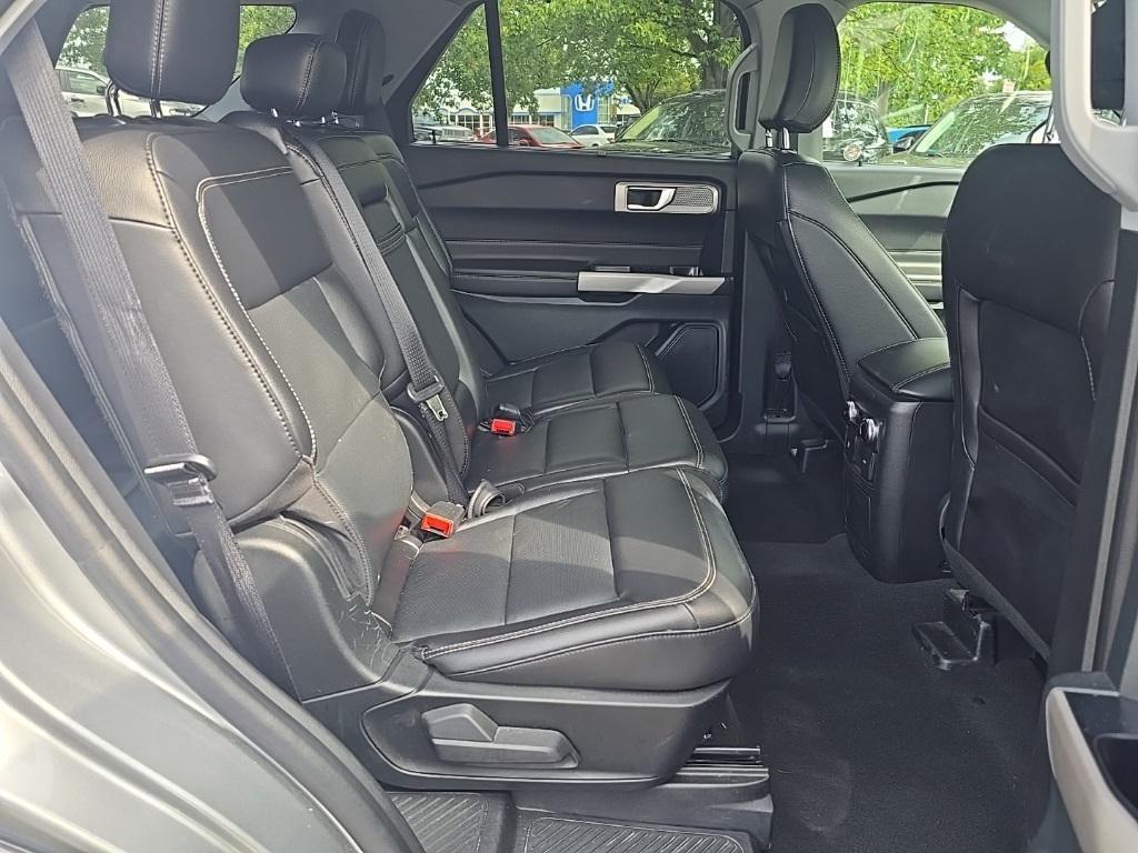 used 2024 Ford Explorer car, priced at $35,187