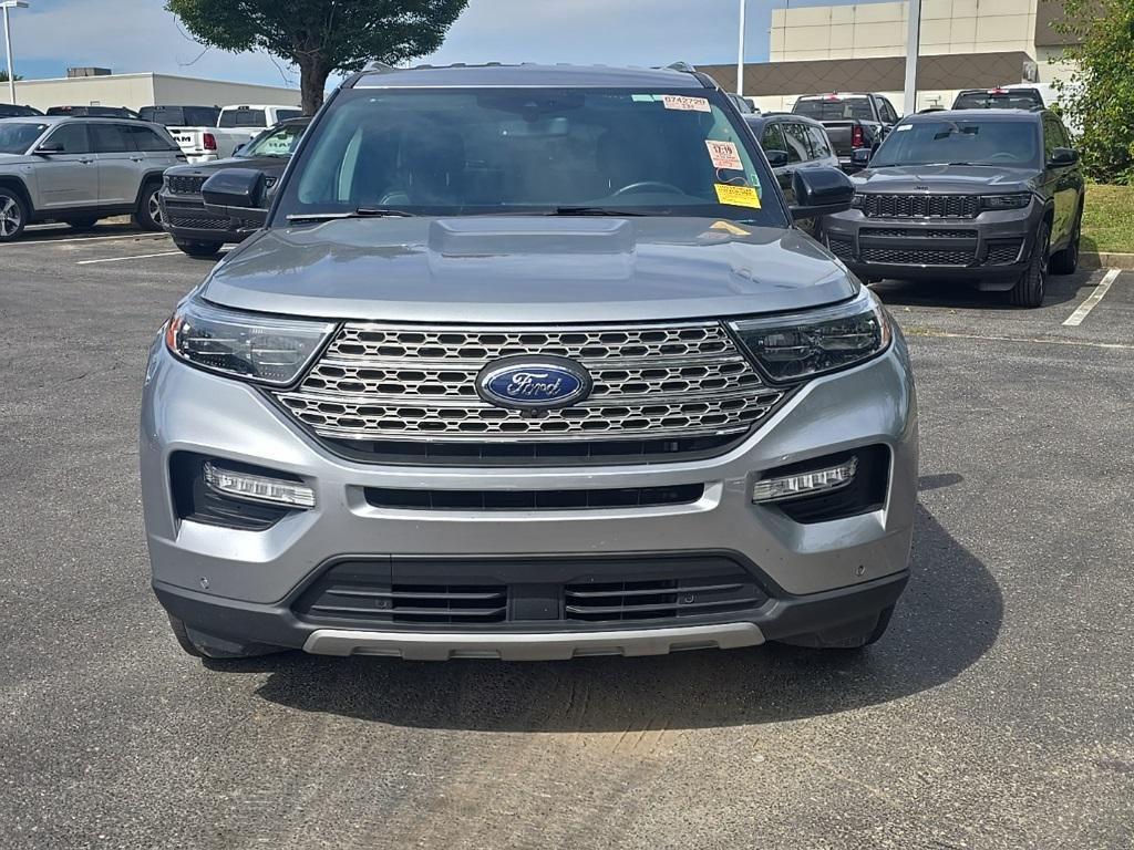 used 2024 Ford Explorer car, priced at $35,187