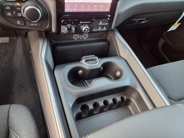 new 2025 Ram 1500 car, priced at $45,293