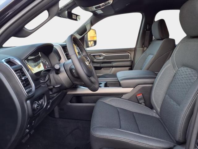 new 2025 Ram 1500 car, priced at $45,293