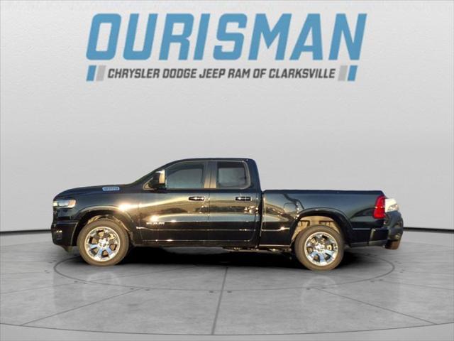 new 2025 Ram 1500 car, priced at $45,293
