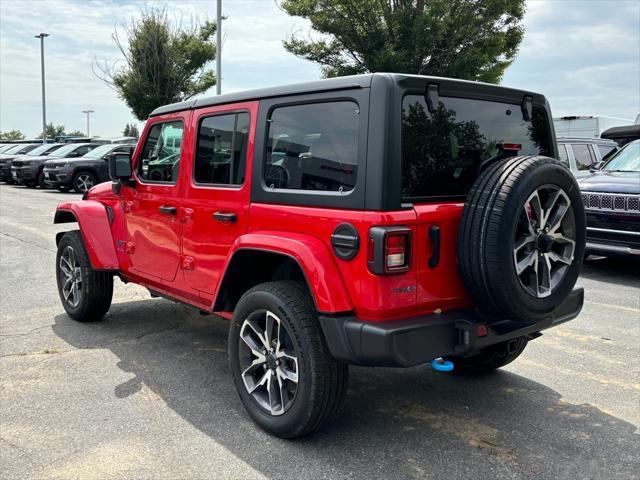 new 2024 Jeep Wrangler 4xe car, priced at $42,151