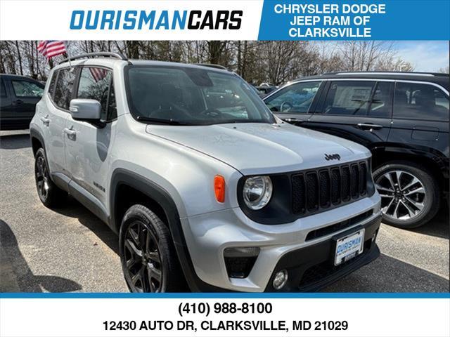 used 2019 Jeep Renegade car, priced at $15,695