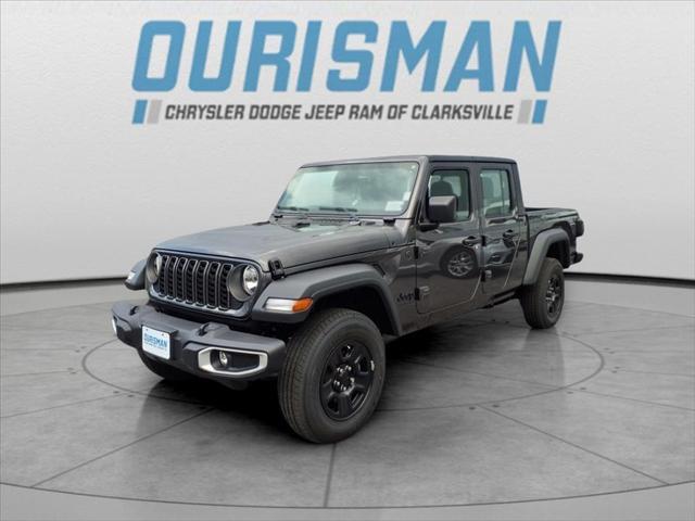 new 2025 Jeep Gladiator car, priced at $36,992