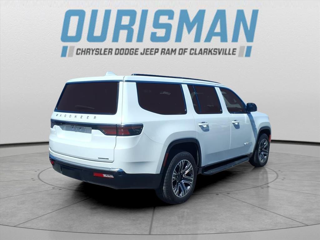 used 2023 Jeep Wagoneer car, priced at $42,000