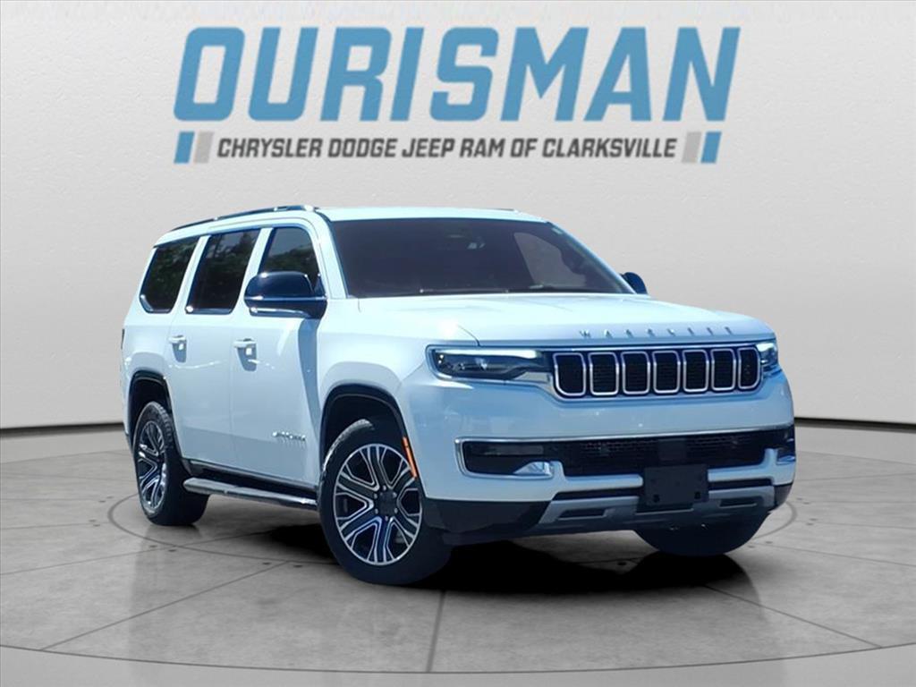 used 2023 Jeep Wagoneer car, priced at $42,000